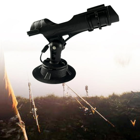 Colaxi Kayak Fishing Pole Holder Fishing Accessories High Canoeing Accessory Easy to Install 360 degree Rotatable