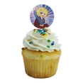thumbnail image 5 of DC Super Hero Girls Supergirl Cupcake Picks Toppers Decoration Set of 6, 5 of 7