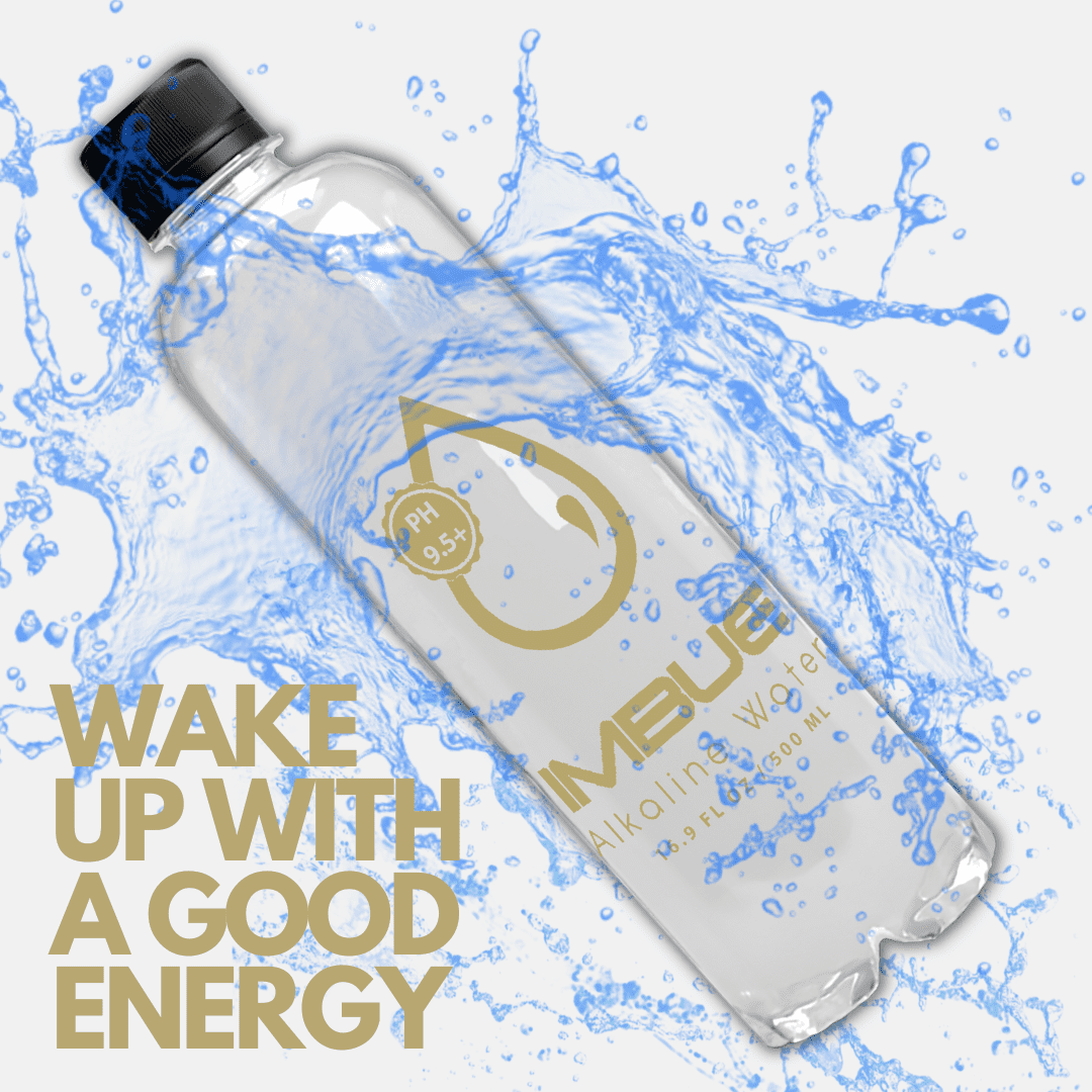 24 Pack - 500 ml Imbue Alkaline Water