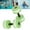 Green, variant on Begzeat Aquatic Dumbells, 2PCS Water Aerobic Exercise Foam Dumbbell Pool Resistance,Water Aqua Fitness Barbells Hand Bar Exercises Equipment for Weight Loss,Blue
