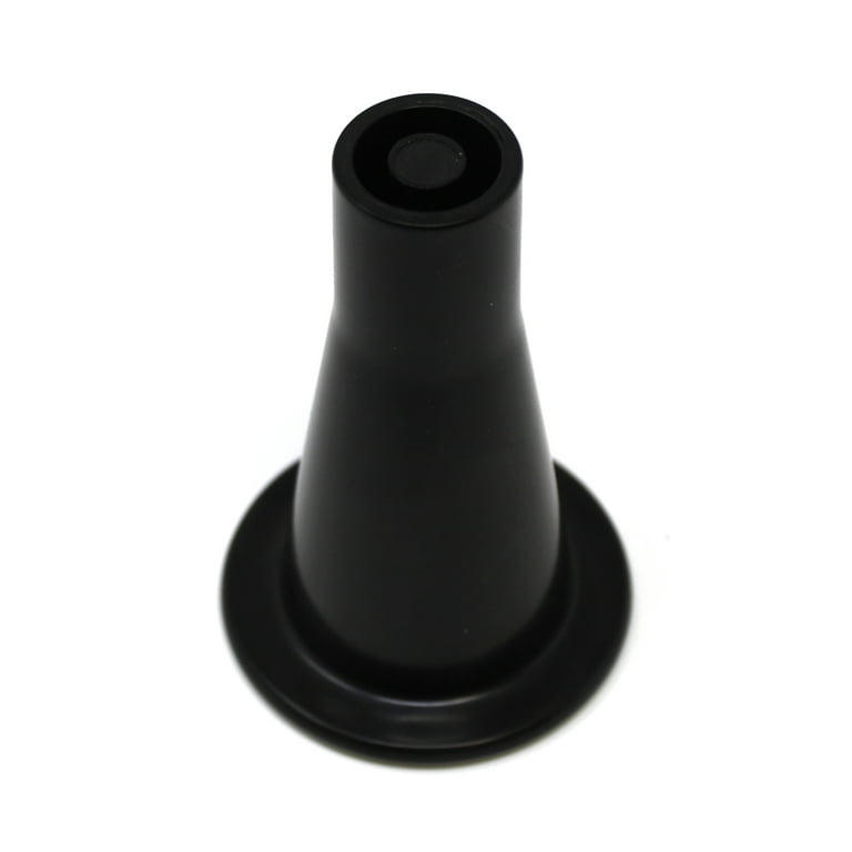 JSP Manufacturing Black Plastic 3 5 8