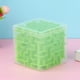 thumbnail image 3 of Cubo 3D Rompecabezas Laberinto Juguete Juego de mano Caja Caja Diversión Cerebro Juego Equilibrio Desafío Juguetes Tmvgtek libre de BPA, 3 of 4