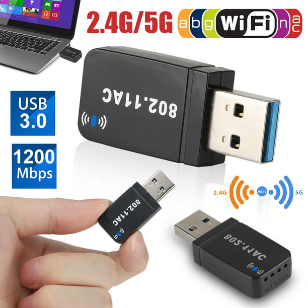 Tsv Usb Wifi Adapter For Laptop Pc Ac 1200mbps Usb3 0 Wireless