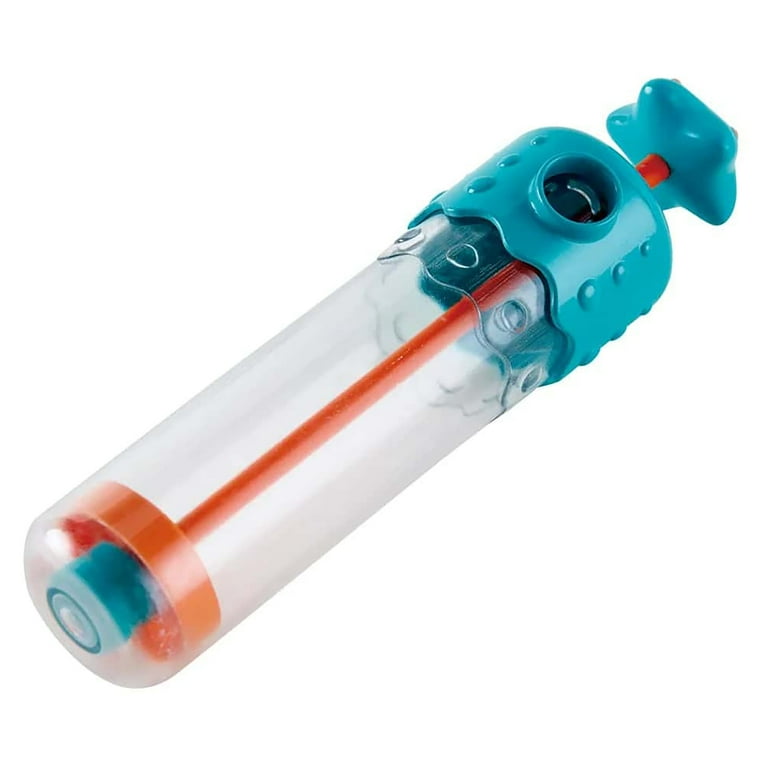 Hape: Multi-Spout Sprayer - Plastic Pump Bath Toy, Star Fish