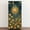 Color 1, variant on Self Adhesive Vinyl Refrigerator Wrap Set Whimsical Nighttime Forest Red Orange Mushrooms Butterflies Door Mural Removable Fridge Sticker Peel and Stick Full Door Cover Decal Kitchen Bar Decor