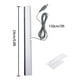 thumbnail image 4 of Barra sensora infrarroja con cable para Wii, barra sensora de movimiento por rayos infrarrojos con cable de repuesto compatible con las consolas Wii y Wii U, 4 of 4