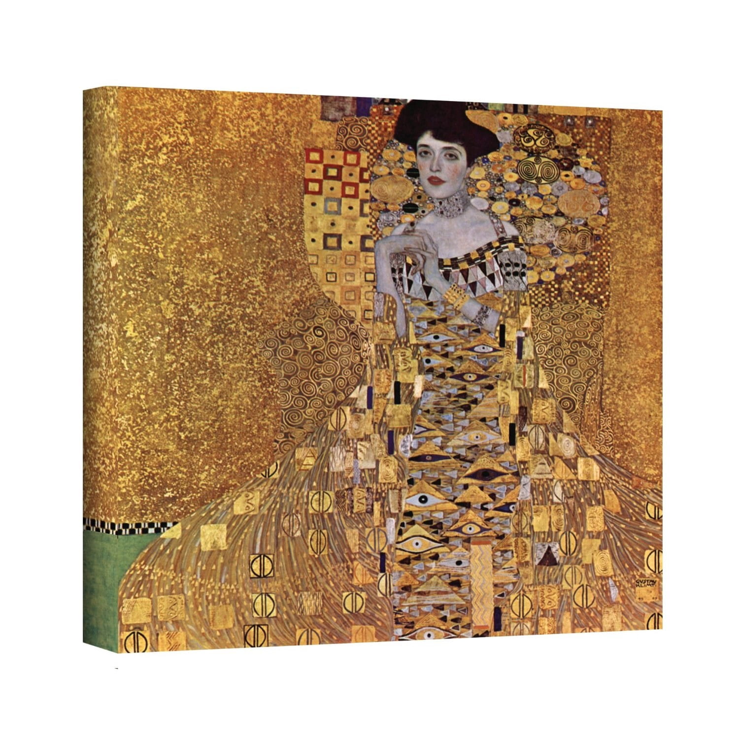 ArtWall Gustav Klimt "Anticipation" Gallery-wrapped Canvas
