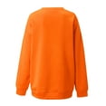 thumbnail image 4 of Women's Oversized Mama Crewneck Sweatshirt - Casual Round Neck Long Sleeve Pullover Top, 4 of 4