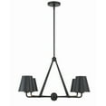 thumbnail image 3 of Crystorama Lighting - Xavier - 4 Light Chandelier In Traditional Style-17 Inches, 3 of 5