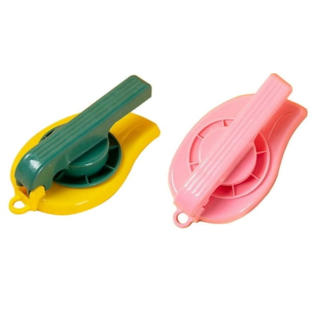 

2pcs Dumpling Wrapper Presser Household Dumpling Skin Press Kitchen Supplies