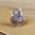 thumbnail image 1 of Cute Crystal Owl Figure Ornaments Unique and Irregular Christmas Decorations Suitable for Housewarming Gift, 1 of 3