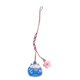 thumbnail image 1 of Japanese Luck Cat Hanging Decor Ceramic Pendant for Backpack Key Phone Purse, 1 of 4