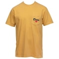thumbnail image 3 of Coors Banquet Old Gold Front and Back Print Pocket Tee-XLarge, 3 of 3