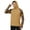 #01 Brown, variant on Mens Long Sleeve Sun Protection Shirts UPF 50 Rash Guards Cooling Hoodies with Mask Summer Long Sleeve Fishing Blouse,S,Black