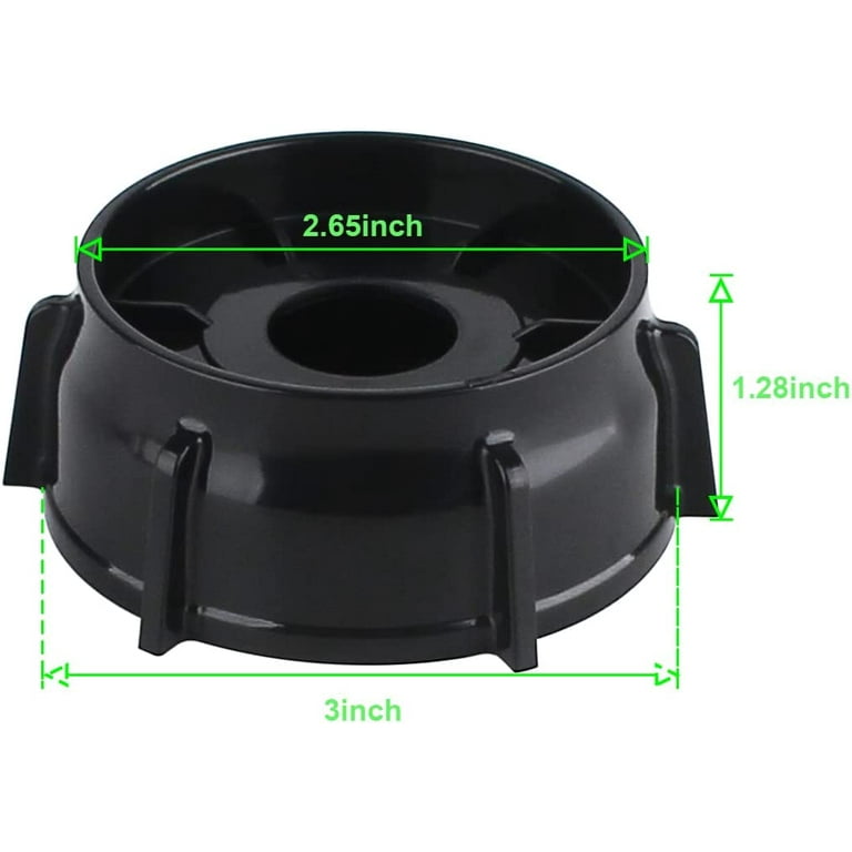 Replacement Parts Compatible with Oster Blender, 6-Cup Glass Jar