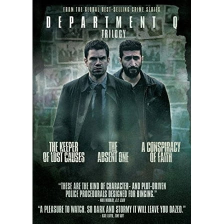 Department Q Trilogy (DVD), Ifc Independent Film, Drama