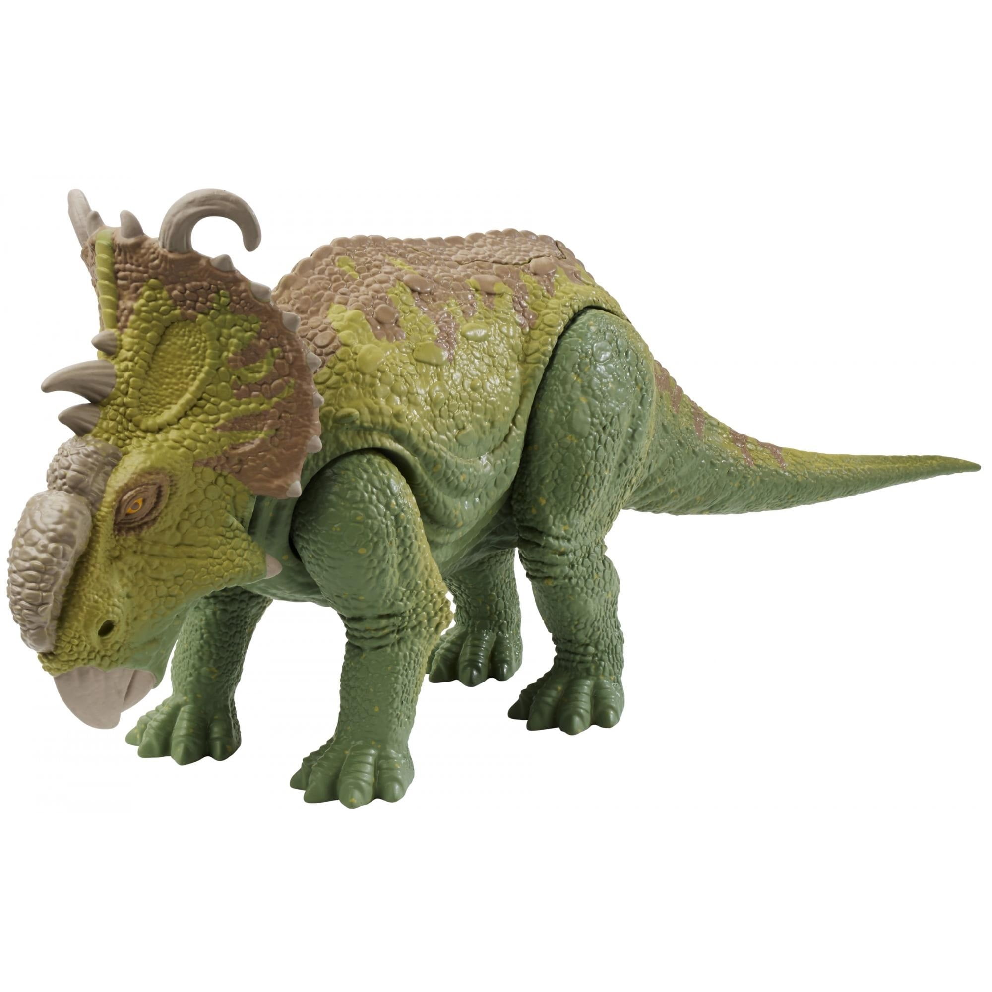 Jurassic Dinosaurs Pachyrhinosaurus Kids Animal Model Figure Educational Toy 