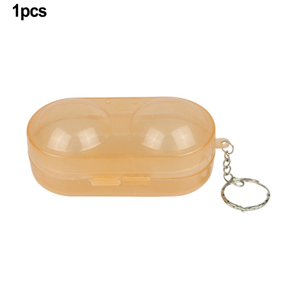 Mingyiq Table Tennis Ball Container Box Case Plastic Ping Pong Ball