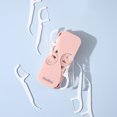 thumbnail image 3 of Portable Floss Dispenser with 12 Flosses Pop-up Automatic Dental Floss Case Reusable Travel Floss Case Dispenser Refillable Floss Pick Holder Premium Floss Organizer for Travel, 3 of 10