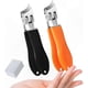 thumbnail image 1 of Slanted Nail Clipper with Wide Jaw for Smooth Trimming, 1 of 5