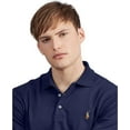 thumbnail image 6 of Polo Ralph Lauren FRENCH NAVY Classic Fit Soft Cotton Polo Shirt, US Small, 6 of 9