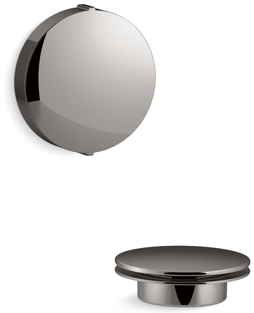Kohler T37392-2MB PureFlo Contemporary Bath Drain Trim - Rotary-Turn Design