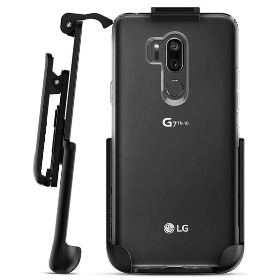 Encased Belt Clip Holster for Spigen Liquid Crystal Case - LG G7 ThinQ (case not included)