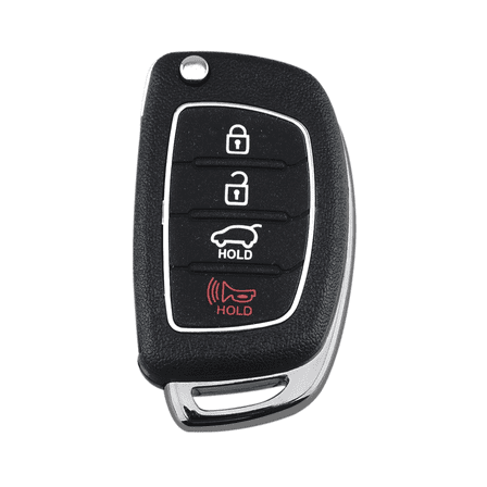 Wholesalekey Replacement for 2015 - 2019 Hyundai TQ8-RKE-4F25 4 Buttons Remote Key Fob 433MHz