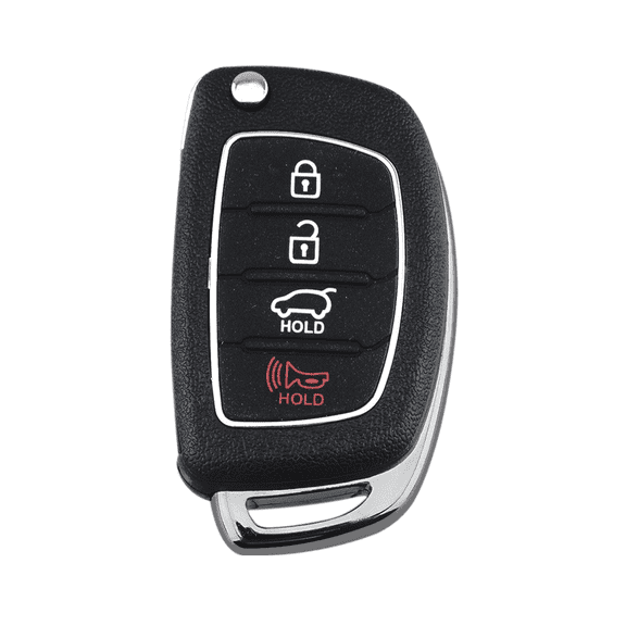 Wholesalekey Replacement for 2015 - 2019 Hyundai TQ8-RKE-4F25 4 Buttons Remote Key Fob 433MHz