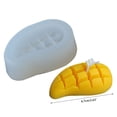 thumbnail image 4 of Cake Mold Silicone Mango-Shape Soap Decorating Handmade DIY Candle Crafts, 4 of 13
