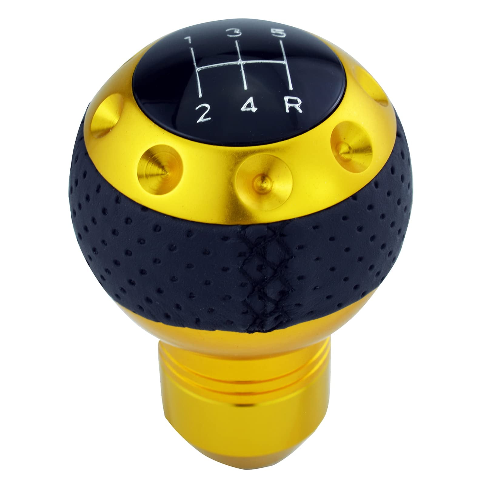 5 Speed Gear Shift Knob Car Ball Transmission Shifter Head Light PU