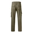 thumbnail image 5 of Dpytoraw Men's Hip Hop Baggy Cargo Pants With Multiple Pockets, 5 of 5