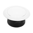 thumbnail image 6 of WHAMVOX Round Air Vent Cover For Exhaust Fan Abs Ceiling Diffuser For Office Home Bathroom Adjustable Airflow, Circular Air Diffuser Vent, 6 of 7