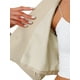 thumbnail image 5 of BLAZER CORTO DE NEGOCIOS PARA MUJERES CON MANGAS LARGAS Y DELANTERO ABIERTA, CON SOLAPA EN V, TALLA L, COLOR ALBARICOQUE, 5 of 6