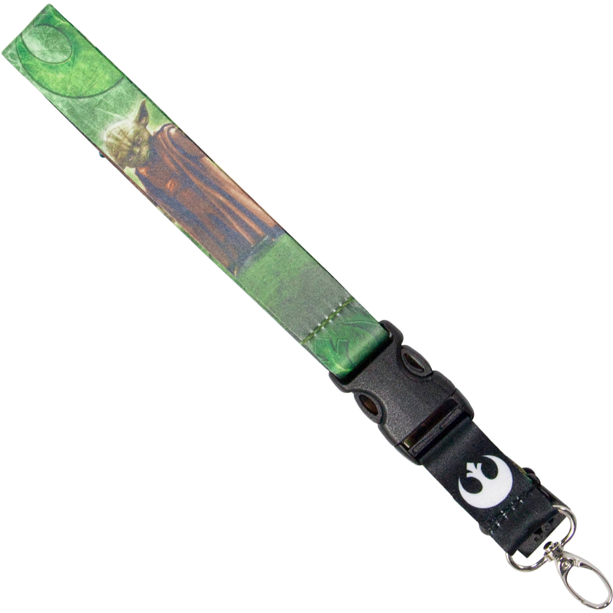 Star Wars Mandalorian The Child Baby Yoda Lanyard with Pouch and Screen Cleaner 