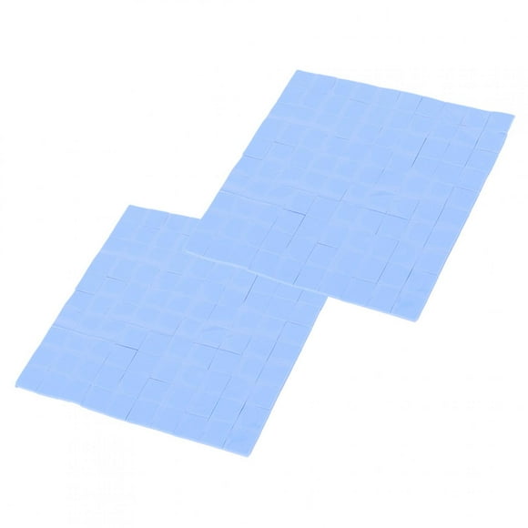 Portable Thermal Silicone Heatsink Pad, Small Size Cooling Thermal Pads, Silicone Heat Conduction Radiating LED Heat Conduction for CPU Chip Heat Conduction