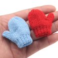 thumbnail image 4 of 5Pcs/Pack Cotton Knitting Mini Gloves For Hat Clothing Home Decorative Crafts DIY Handmade Make Earrings Pendant Gift Excipients, 4 of 4