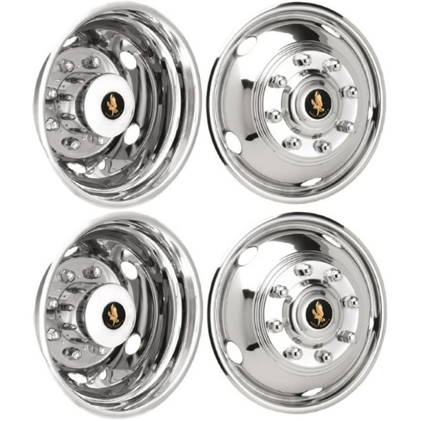 Dodge Ram 3500HD DRW (Dual Rear Wheel) 20032018, Set of 4, Bolt On