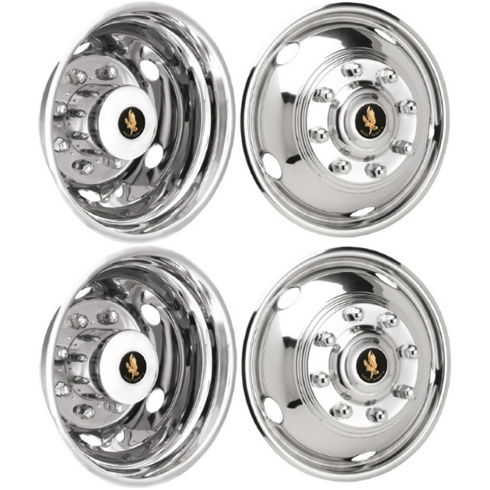 Chevrolet Silverado 3500 DRW (Dual Rear Wheel) 20082010, Set of 4