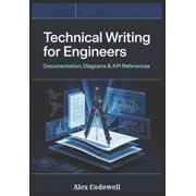 Technical Writing for Engineers: Documentation, Diagrams & API References, (Paperback)
