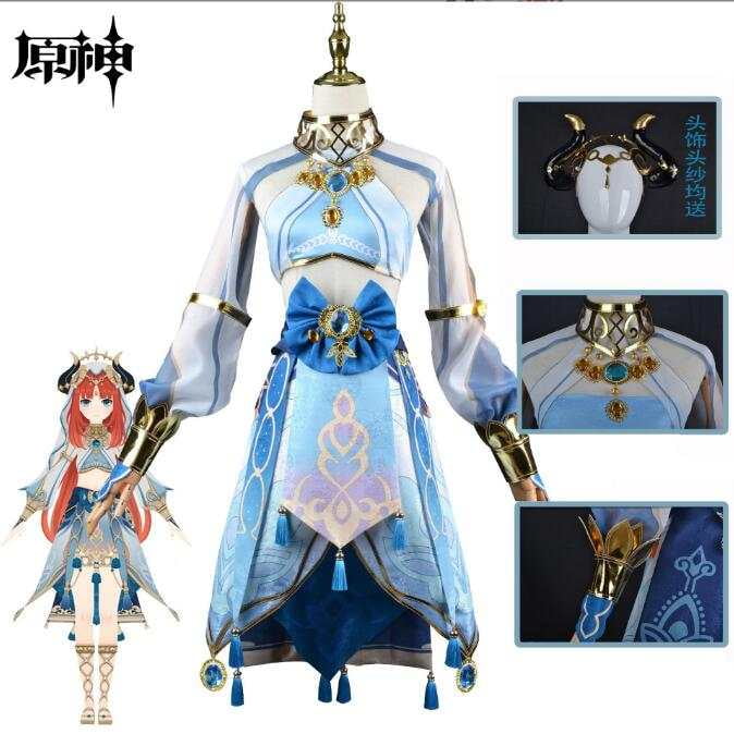 Genshin Impact Arataki Itto Cosplay Costume Accessories Vision