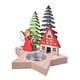 thumbnail image 1 of Candelabro de vela de té, decoración navideña, artesanía de mesa, decoración de fiesta, adorno de escritorio para repisas, chimeneas del hogar Ángel, 1 of 9