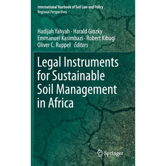 Legal Instruments for Sustainable Soil Management in Africa, (Hardcover)