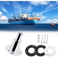 thumbnail image 4 of Accesorio pasante TUNC para casco de barco ventilación de combustible acero inoxidable 24 mm, 4 of 5