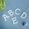 thumbnail image 4 of Parches De Diamantes De Imitación Con Letras, 26 Piezas, Hermosos Parches Para Ropa, Multifuncionales, Para Decoración De Ropa, Hechos A Mano, 4 of 7