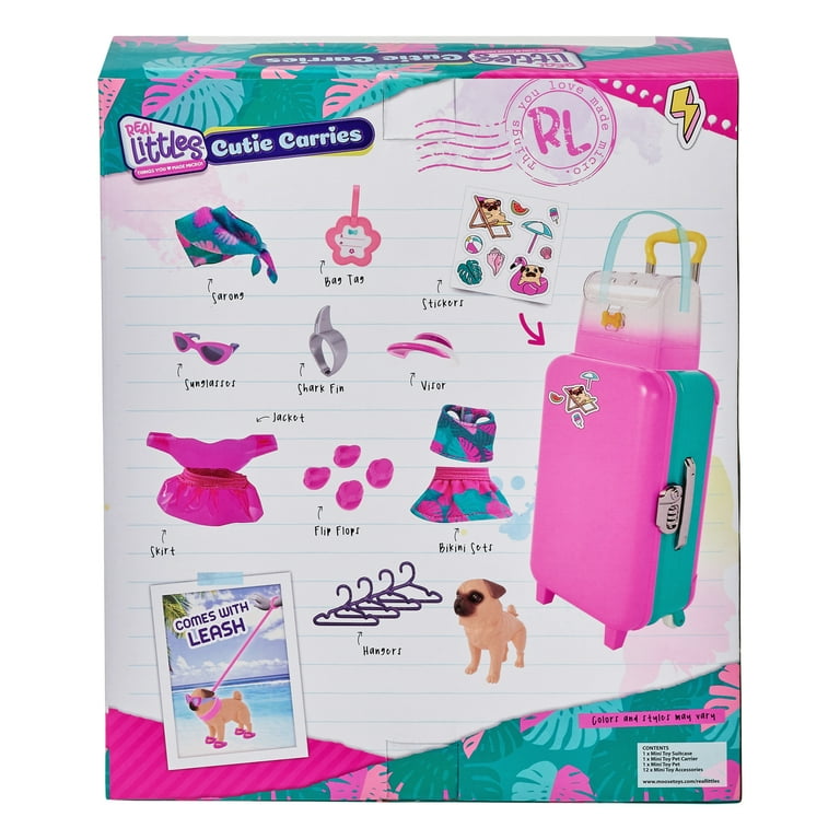 Real Littles: Interactive Pet Dog Set, Micro Puppy Carrier, 1