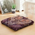 thumbnail image 4 of Boho Meditation Pillow with Paisley Pattern, Square Floor Cushion for Indoor or Outdoor Yoga Sitting 22 x 22, 4 of 7