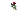 thumbnail image 2 of Elegante ramo de rosas artificiales Rosaceae, decoración para fiestas en casa. Rojo brillante, 2 of 8