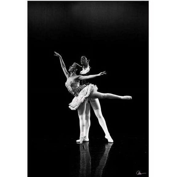 Trademark Art "Dancers XIII" Canvas Art by Martha Guerra