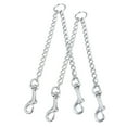 thumbnail image 3 of Toyvian 2-Pack Heavy Duty Dog Collar and Safety Link for Secure Outdoor Walks and Training, 3 of 8
